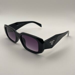Prada PR 17WS Sunglasses –Black – Brand New